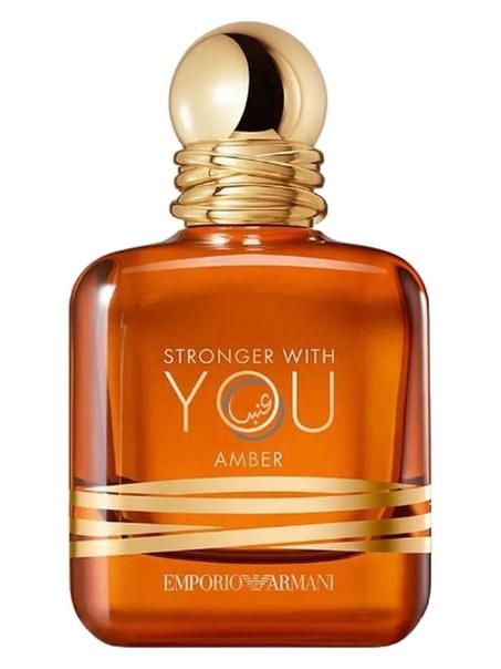 STRONGER WITH YOU AMBER 100 ML POUR HOMME