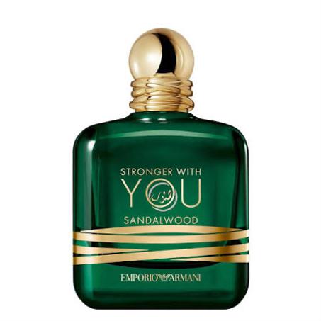 EMPORIO ARMANI STRONGER WITH YOU SANDALWOOD 100ML